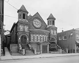 First Christian Church, Charleroi