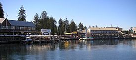 Fremantle Fishing Boat Harbour