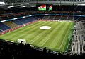 Friends Arena from inside