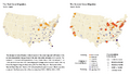 GreatMigration1910to1970-UrbanPopulation