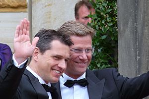 Guido Westerwelle & Michael Mronz