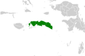 Gymnophaps stalkeri map.svg