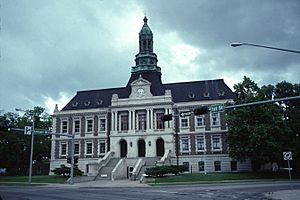 Hall County Courthouse in Grand Island