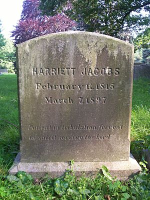 HarrietJacobsGrave