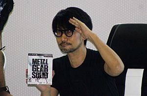 Hideo Kojima na Brasil Game Show 2017