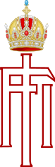 Imperial Monogram of Emperor Franz Joseph I of Austria.svg