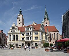 Ingolstadt town hall