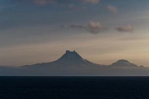 Isanopski and Roundtop volcanoes