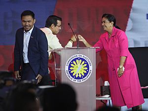 IskoMorenoLeniRobredo2022Debate