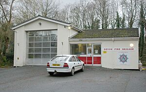 Ivybridge Fire Station