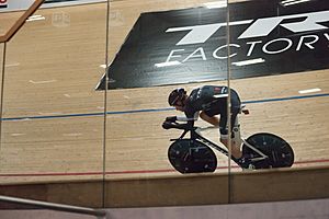 Jens Voigt - Hour Record - Race (2)