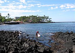 Kahaluu Canoe Landing