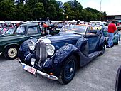 Lagonda Cabrio 1