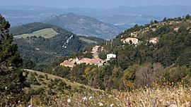 A general view in Saint-Just-et-le-Bézu