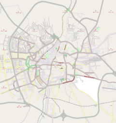 Aleppo is located in Aleppo