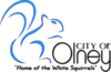 Official logo of Olney