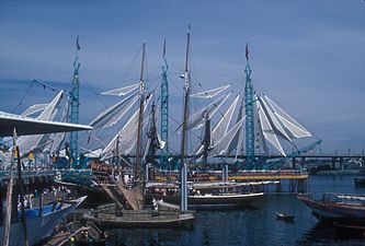 MARINE PLAZA AT EXPO 86, VANCOUVER, B.C.