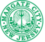 Official seal of Margate City, New Jersey