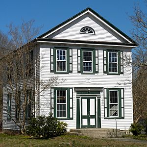 Mauricetown Academy building