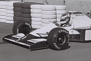 Mika Hakkinen 1991 USA