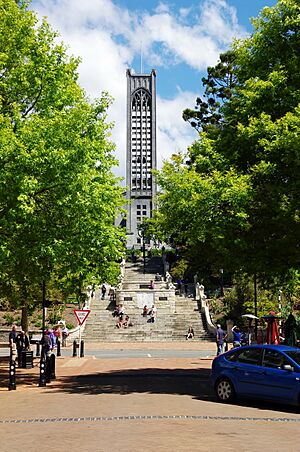 NZL-nelson-christ-church-turm