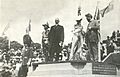 Naming of city of canberra capital hill 1913