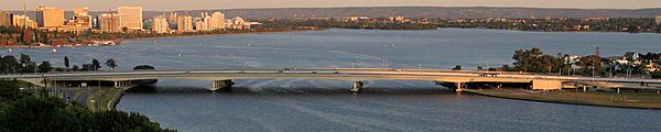 Narrows Bridge from west