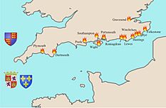 Ofensivas Tovar-Vienne contra Inglaterra 01