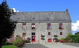 The town hall in Oisseau