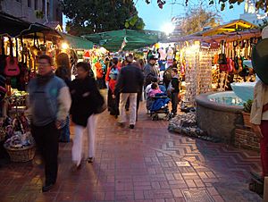 Olvera Street Market