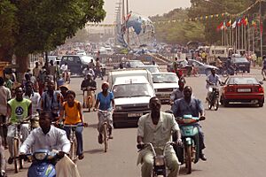 Ouagadougou place nations unies