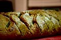 Pesto bread