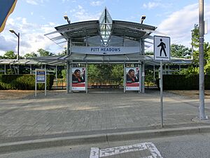 Pitt Meadows railway station