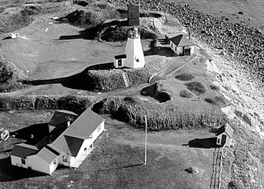 Plymouth Light Single Tower MA