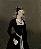 Portrait of Natali Teumian (1830-40)