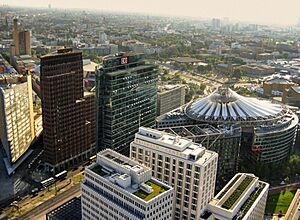 PotsdamerPlatz Vogelperspektive 2004 1