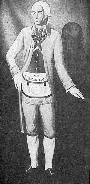 Prince hall portrait