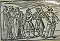 Purim, woodcut, sefer menhagim