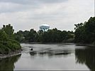 Rahway River and Water Tower