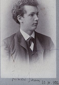 Richard Strauss 20OCT1886