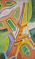 Robert Delaunay - Eiffel Tower - 536-1956 - Saint Louis Art Museum