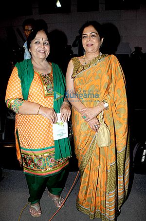 Rohini Hattangadi and Reema Lagoo