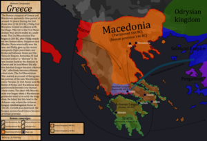 RomanConquests - Greece