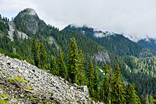 Runner Peak and Mount Elsay