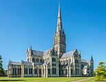 Salisbury Cathedral, Cathedral Close, Wiltshire