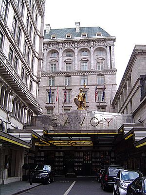 Savoy Hotel, London