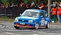 Saxony rally racing Nissan Micra 36 (aka)