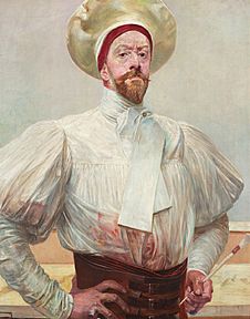 Self-portrait in White Dress - Jacek Malczewski.jpg