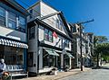 Shops in historic Stonington, Connecticut