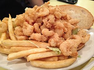 Shrimp PoBoy Middendorfs